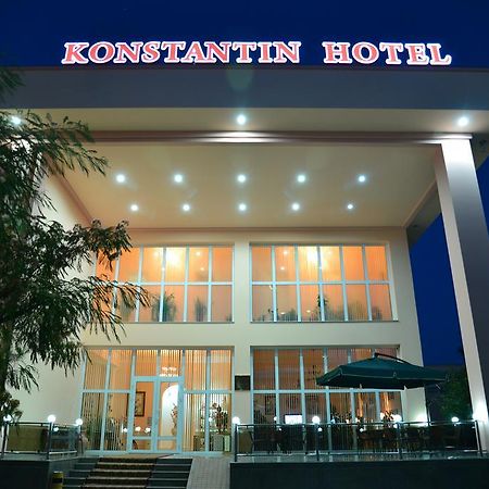 Konstantin Hotel Samarkand Exterior foto