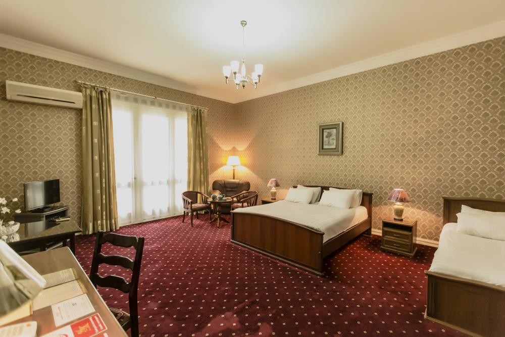 Konstantin Hotel Samarkand Exterior foto
