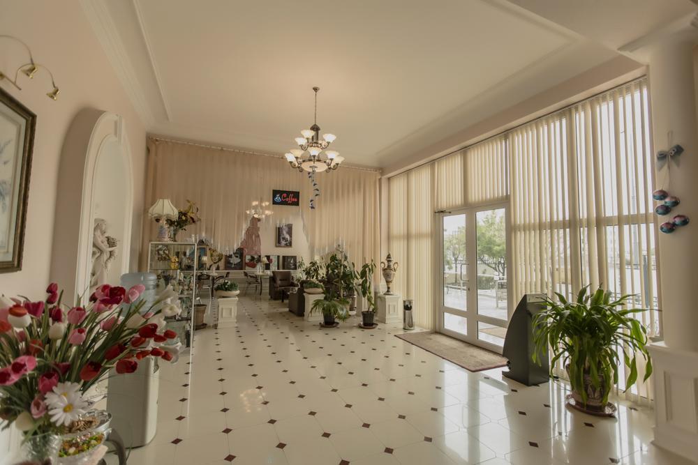 Konstantin Hotel Samarkand Exterior foto