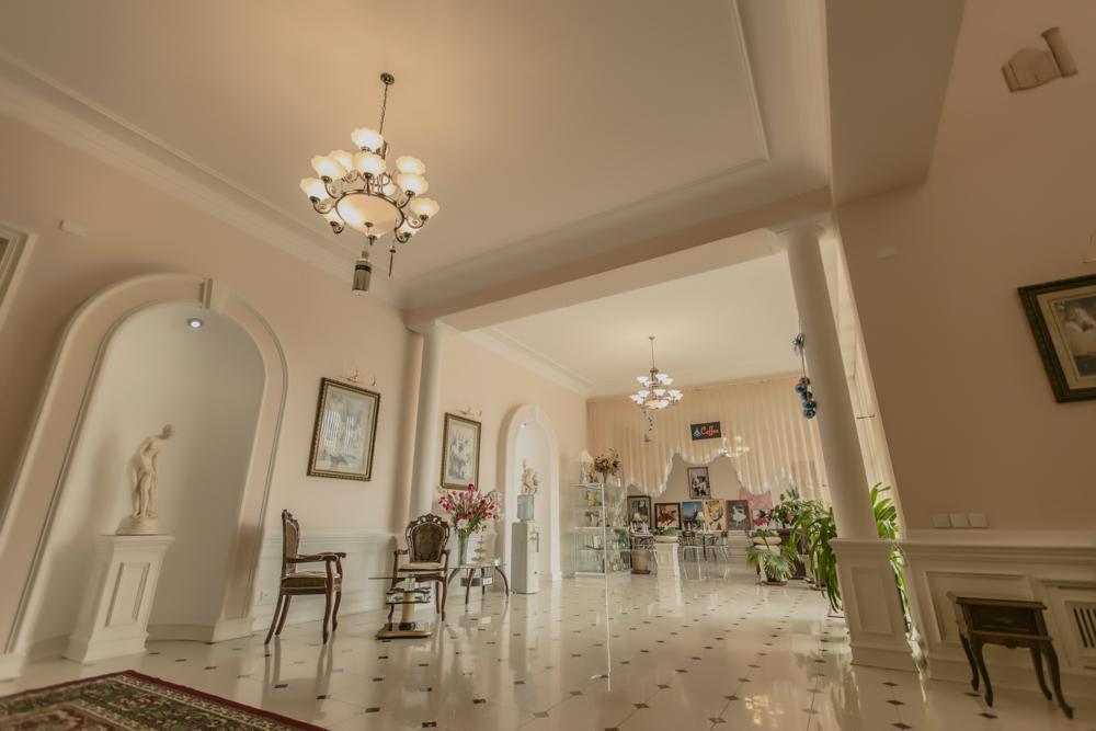 Konstantin Hotel Samarkand Exterior foto
