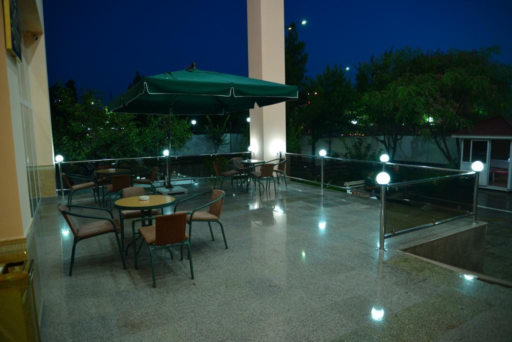 Konstantin Hotel Samarkand Exterior foto