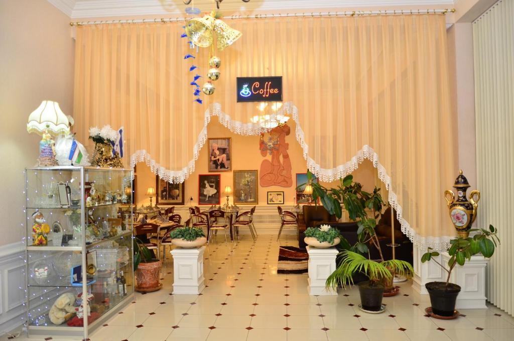 Konstantin Hotel Samarkand Exterior foto